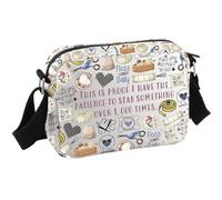 JTOUK Bolsa cruzada de punto de cruz, regalo para amantes de la costura, acolchado, costura cruzada, para trabajadores de la costura, 1000 veces Hkb Eu, 8.27 Inches × 5.91 Inches × 0.79 Inches