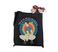 JTOUK Bolsa de lona inspirada en la película de vampiros This Is The Ass Of A Killer Bella Vampire Lover, Killer Bella Tote Eu, 13.78 inch x 14.96 inch, Large