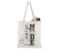 JTOUK Bolsa de mano con modo crucero, regalo para los amantes de los cruceros, Bolso de mano modo crucero Eu, 13.78 inch x 15.75 inch, Large
