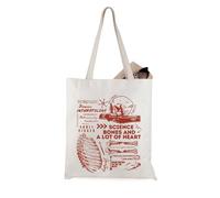 JTOUK Bolsa de mano de antropología forense, regalo físico biológico, casos legales, mercancía, antropólogo, regalo, Bolsa Forensic EU, 14.96”* 6.7”* 11.81” ,Large