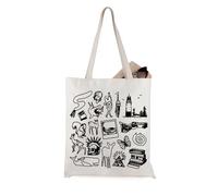 JTOUK Bolsa de mano para amantes de los videojuegos This Action Will Have Consequences, Life is Strange Tote Eu, 13.78 inch x 14.96 inch, Large