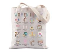 JTOUK Bolsa de mano para mujer en ley, báscula de justicia, regalo para abogado, asistente legal, regalo para abogados, Women in Law Tote EU, 14.96”* 6.7”* 11.81” ,Large