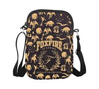 JTOUK Bolsa de regalo para amantes de los libros, Foxfire Academy Keeper Of The Lost Cities, Foxfire Cr Eu, 13.78 inch x 14.96 inch, Large