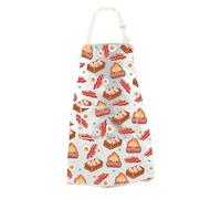 JTOUK Calcifer - Delantal de cocina inspirado en el anime japonés, regalo para amantes de Calcifer, Delantal Calcifer EU, 76.2cm x 68.6cm