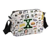 JTOUK Crime Mystery Drama TV Gift Sci-Fi UFO Lover Gift TV Show Merchandise Crossbody Bag for TV Series Fans, X Hkb Eu