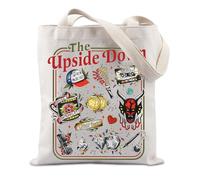 JTOUK Dark Fantasy - Bolsa de mano para programa de televisión de los años 80, serie de televisión misteriosa, regalo para amantes, The Upside Tote Eu