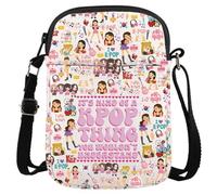 JTOUK K-Pop Regalo Merchandising Kpop Es Una Cosa De Kpop Que No Entendería Regalo Para Fanáticos De La Música Pop Coreana Bolso De Mano, 5.91 Inches ×8.27 Inches
