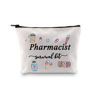 JTOUK Kit de Supervivencia para Farmacéuticos, Regalo para Estudiantes, Bolsa de Cosméticos para Tecnología Farmacéutica, Survival Pharmacist Bag EU, Moda