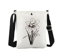 JTOUK OFMD - Bolso cruzado para programa de televisión, diseño de pirata, comedia de televisión, regalo de flores para fans, Flower Man Cb Eu, 5.91 Inches ×8.27 Inches