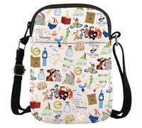 JTOUK Peter Cartoon Movie Merchandising Regalo de cuento de hadas Regalo para los amantes del reino mágico Regalo para los fanáticos de los cuentos de hadas, Peter Pan Cr Eu, 13.78 inch x 14.96 inch,