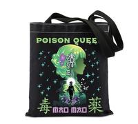 JTOUK Poison Queen - Bolsa de mano de anime medicinal, regalo para fanáticos de Maomao, Poison Queen Tote Eu
