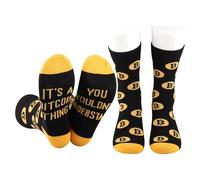 JTOUK Regalo de moneda digital It's A Bitcoin Thing You Wouldn't Understand Bitcoin BTC Crypto Cryptocurrency Socks, Bitcoin Thing EU, Altoa única