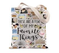 JTOUK Romance Book Tote Bag Bookish Gift Book Lover Dark Academia Merch Literature Lover Gift, Favorite Pride Tote Eu, 14.96”* 6.7”* 11.81” ,Large