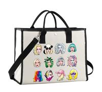 JTOUK Singer - Bolsa de mano inspirada en el álbum, regalo para miembros del club de fanáticos, bolsa de hombro para cantante, Singer Lt Eu, 14.96”* 6.7”* 11.81” ,Large