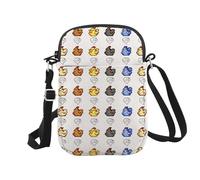 JTOUK Stardew - Bolso cruzado inspirado en el juego Stardew Chicken Gift Video Game Gift Chicken Lover Gift for Gamer, Valley Chicken Cr Eu, 5.91 Inches ×8.27 Inches