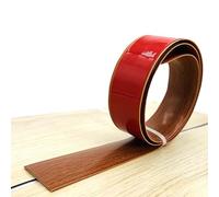 JTPMYFT Las Tiras de transición y los espaciadores autoadhesivos for Suelos de Vinilo se utilizan for unir Huecos, adecuados for Juntas de Entre 1 y 2 cm.(Teak,4cm)