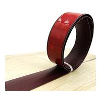 JTPMYFT Las Tiras de transición y los espaciadores autoadhesivos for Suelos de Vinilo se utilizan for unir Huecos, adecuados for Juntas de Entre 1 y 2 cm.(Red Oak,4cm)