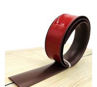 JTPMYFT Las Tiras de transición y los espaciadores autoadhesivos for Suelos de Vinilo se utilizan for unir Huecos, adecuados for Juntas de Entre 1 y 2 cm.(Coffee,5cm)