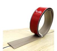 JTPMYFT Las Tiras de transición y los espaciadores autoadhesivos for Suelos de Vinilo se utilizan for unir Huecos, adecuados for Juntas de Entre 1 y 2 cm.(Grey Wood Grain,5cm)