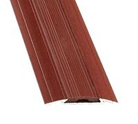 JTPMYFT Perfil de transición de Aluminio for Suelos, rampa de umbral y Perfil de Borde de Puerta; Adecuado for Huecos en el Suelo de Entre 1 y 2 cm; no Apto for Suelos con desniveles.(Red)