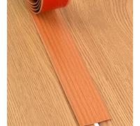 JTPMYFT Perfiles de transición autoadhesivos for de Suelo, perfiles de Borde for Suelos de Vinilo, adecuados for Juntas de Suelo de Entre 1 y 2 cm.(Yellow Oak,4cm)