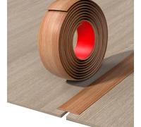 JTPMYFT Perfiles de transición for Suelos de Vinilo, Tiras Autoadhesivas for Suelos, separadores Planos, utilizados for unir Huecos Entre baldosas(Yellow,5cm)