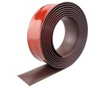 JTPMYFT Perfiles de transición for Suelos, perfiles autoadhesivos for Revestimiento de Suelos, perfiles divisores Planos, adecuados for Juntas de Suelo de Entre 1 y 2 cm.(Coffee,4cm)