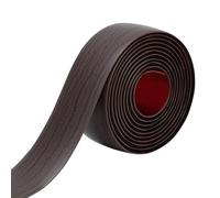 JTPMYFT Perfiles de transición for Suelos, perfiles autoadhesivos for Revestimiento de Suelos, perfiles divisores Planos, adecuados for Juntas de Suelo de Entre 1 y 2 cm.(Black Walnut,5cm)