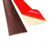 JTPMYFT Perfiles de transición for Suelos, perfiles autoadhesivos for Suelos compuestos, Cubiertas for Juntas de umbral, adecuados for Huecos en el Suelo de Entre 1 y 2 cm.(Red Oak,4cm)