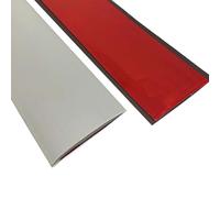 JTPMYFT Perfiles de transición for Suelos, perfiles autoadhesivos for Suelos compuestos, Cubiertas for Juntas de umbral, adecuados for Huecos en el Suelo de Entre 1 y 2 cm.(Gray,5cm)