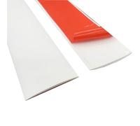 JTPMYFT Perfiles de transición for Suelos, perfiles autoadhesivos for Suelos compuestos, Cubiertas for Juntas de umbral, adecuados for Huecos en el Suelo de Entre 1 y 2 cm.(White,5cm)