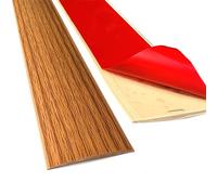 JTPMYFT Perfiles de transición for Suelos, perfiles autoadhesivos for Suelos compuestos, Cubiertas for Juntas de umbral, adecuados for Huecos en el Suelo de Entre 1 y 2 cm.(Yellow Oak,4cm)