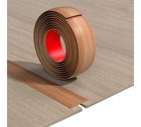 JTPMYFT Perfiles de transición for Suelos, perfiles autoadhesivos for Suelos, perfiles divisores Planos, adecuados for Juntas de Suelo, Especialmente Aquellas de Entre 1 y 2 cm.(Yellow,4cm)