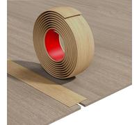 JTPMYFT Perfiles de transición for Suelos, perfiles autoadhesivos for Suelos, perfiles divisores Planos, adecuados for Juntas de Suelo, Especialmente Aquellas de Entre 1 y 2 cm.(Maple,4cm)