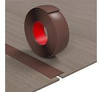 JTPMYFT Perfiles de transición for Suelos, perfiles autoadhesivos for Suelos, perfiles divisores Planos, adecuados for Juntas de Suelo, Especialmente Aquellas de Entre 1 y 2 cm.(Coffee,4cm)