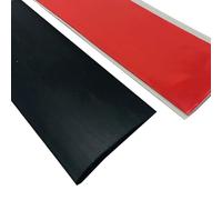 JTPMYFT Perfiles de transición for Suelos, Tiras Autoadhesivas for Revestimiento de Suelos, separadores de Superficie de Suelo, utilizados for unir Huecos en el Suelo(Black,4cm)