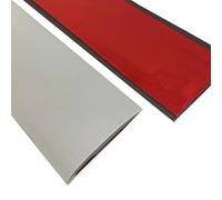 JTPMYFT Perfiles de transición for Suelos, Tiras Autoadhesivas for Revestimiento de Suelos, separadores de Superficie de Suelo, utilizados for unir Huecos en el Suelo(Gray,5cm)