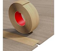 JTPMYFT Perfiles de transición for umbrales de Suelo, perfiles de transición for Suelos, separadores Planos autoadhesivos adecuados for Huecos en el Suelo de Entre 1 y 2 cm.(Maple,5cm)