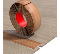 JTPMYFT Perfiles de transición for umbrales de Suelo, perfiles de transición for Suelos, separadores Planos autoadhesivos adecuados for Huecos en el Suelo de Entre 1 y 2 cm.(Yellow,5cm)