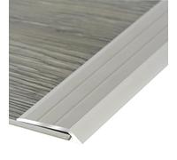 JTPMYFT Perfiles de transición metálicos for Suelos, perfiles de umbral de aleación de Aluminio, Resistentes al Desgaste y duraderos, adecuados for Suelos de Entre 2 y 5 mm de Espesor.(Purple Gold)