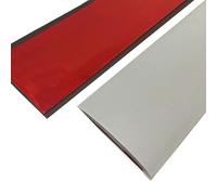 JTPMYFT Tiras de transición Autoadhesivas for Suelos, separadores Planos de Vinilo, utilizadas for unir Huecos en el Suelo, adecuadas for Huecos de Entre 1 cm y 2 cm.(Gray,5cm)