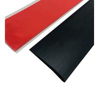 JTPMYFT Tiras de transición Autoadhesivas for Suelos, separadores Planos de Vinilo, utilizadas for unir Huecos en el Suelo, adecuadas for Huecos de Entre 1 cm y 2 cm.(Black,5cm)