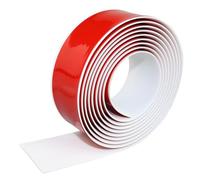 JTPMYFT Tiras de transición Autoadhesivas for Suelos, separadores Planos de Vinilo, utilizadas for unir Huecos en el Suelo, adecuadas for Huecos de Entre 1 y 2 cm.(White,4cm)