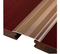 JTPMYFT Tiras de transición for Suelos, Tiras de Aluminio for Suelos, separadores de Planos for Suelos, for unir Huecos, umbrales y baldosas.(Rose Gold)