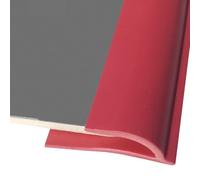 JTPMYFT Tiras de transición for Suelos, Tiras for Bordes de alfombras, Cubiertas de transición for baldosas laminadas, alfombras de Menos de 6 mm de Altura(Red)