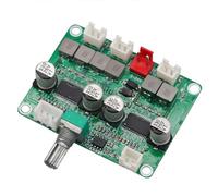 JTQYFI 12-24 V, 2, 1 canal, 2 x 30 W + 60 W, placa de potencia, TPA3118, módulo estéreo digital para proyectos de cine en casa, placa amplificadora de coche, subwoofer silencioso para ordenador de