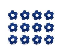 JTQYFI 12 pelotas de repuesto para futbolín, 28 mm, juego de mesa oficial, fútbol, fútbol, pieza de máquina