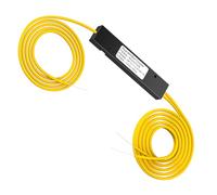JTQYFI Acoplador ABS 1x2 con baja pérdida de inserción por debajo de 0, 3 divisores de fibra óptica, ideal para redes de pequeñas empresas monomodo divisor de fibra óptica