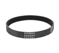 JTQYFI Advanced Levels 335EPJ Cinturón de goma de 6 costillas para correr, perfecto para mejorar la e los equipos de fitness