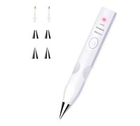 JTQYFI Aplicador Profesional de Diamantes de imitación, 4 Accesorios, Sistemas de succión de Cuerpo ABS para diseños artísticos, bolígrafo eléctrico con boquillas